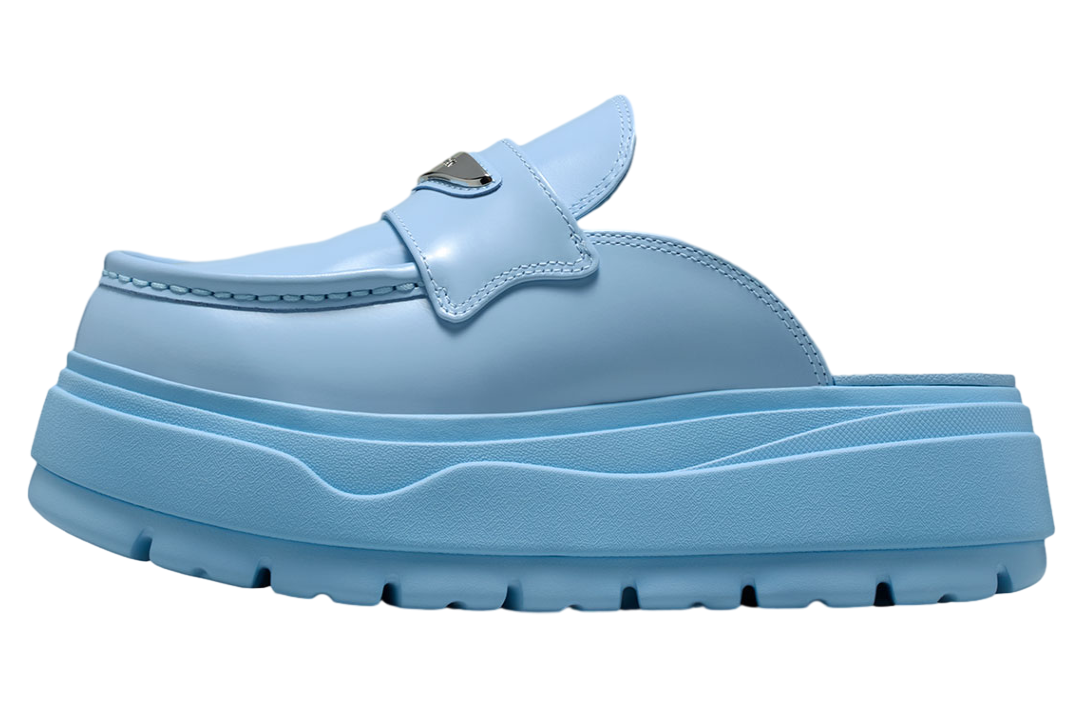 Air Jordan Mule WMNS Psychic Blue / Metallic Silver