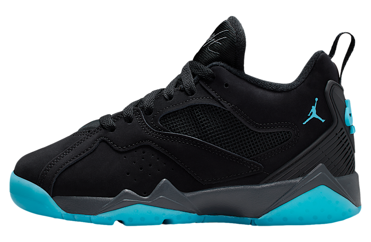 Air Jordan Mvp 92 GS Black / Anthracite / Gamma Blue