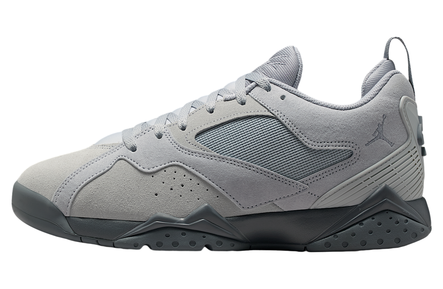 Air Jordan Mvp 92 Wolf Grey / Varsity Red