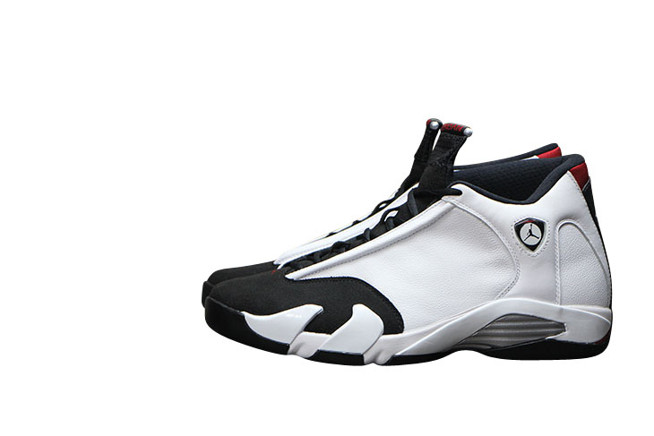 Air Jordan Retro 14 - "Black Toe" 487471102