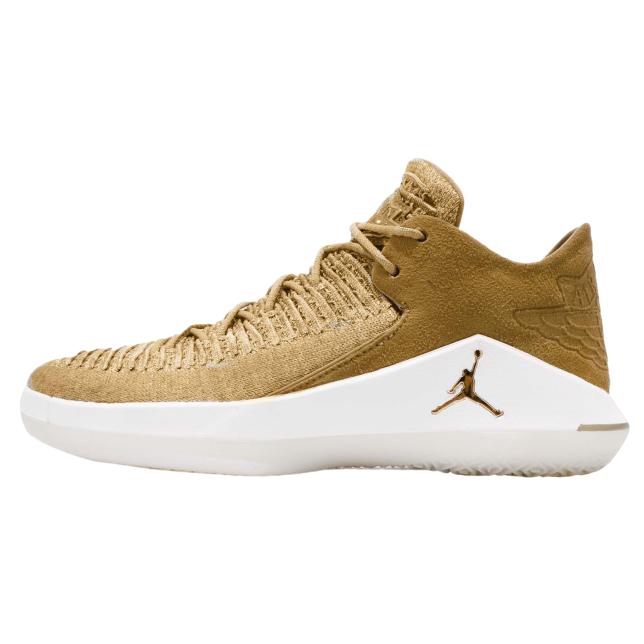 Air Jordan XXXII Low PF Golden Harvest / Metallic Gold AH3347700