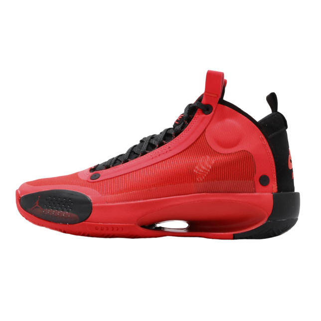 Air Jordan XXXIV PF Infrared 23 / Black - Mar 2020 - BQ3381600 ...