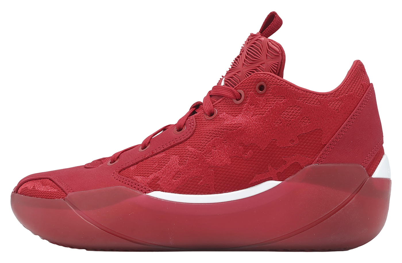 Air Jordan XXXIX PF Gym Red / White - Feb 2025 - FQ0214601