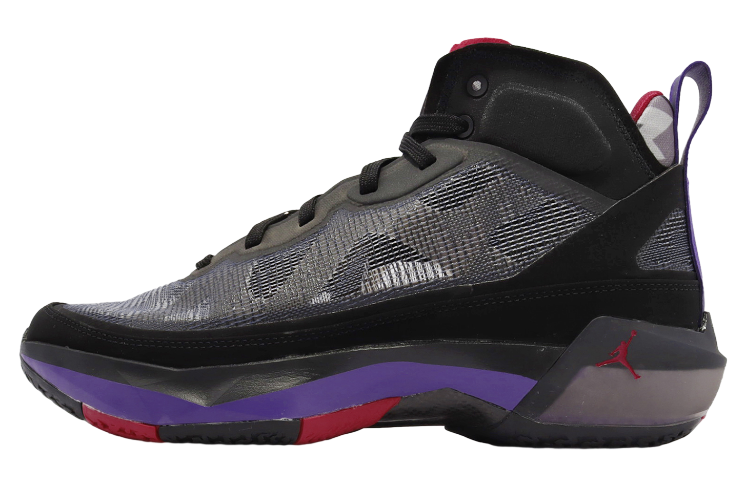 Air Jordan XXXVII PF Black / True Red