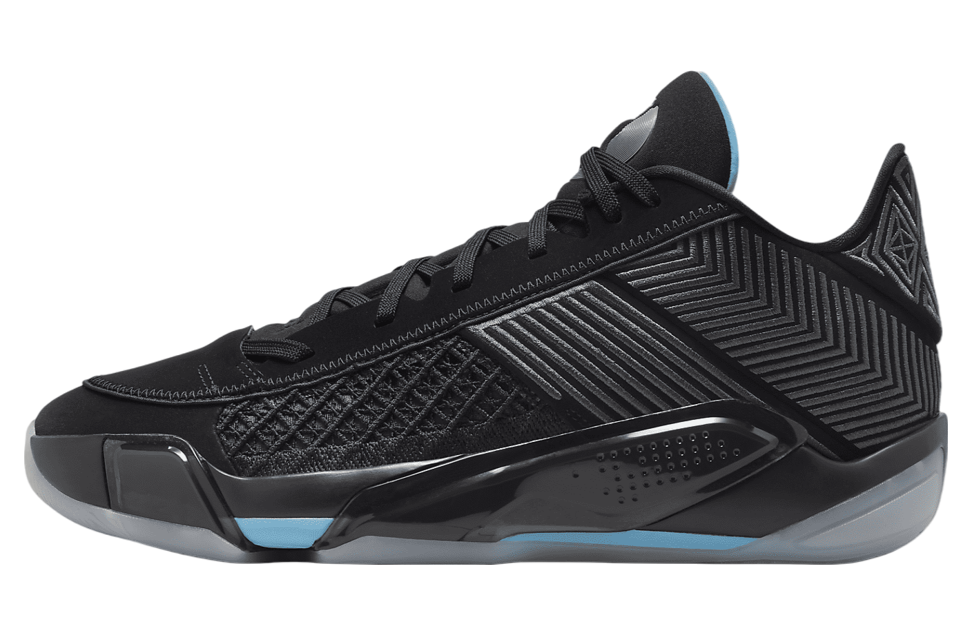 Air Jordan Xxxviii Low Alumni Blue Black / Anthracite