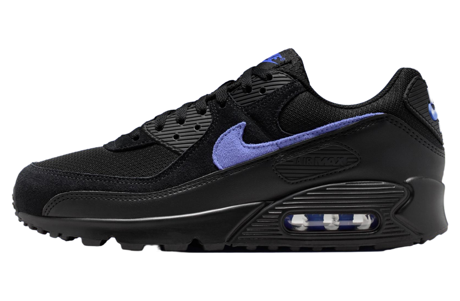 Air Max 90 Black / Sapphire