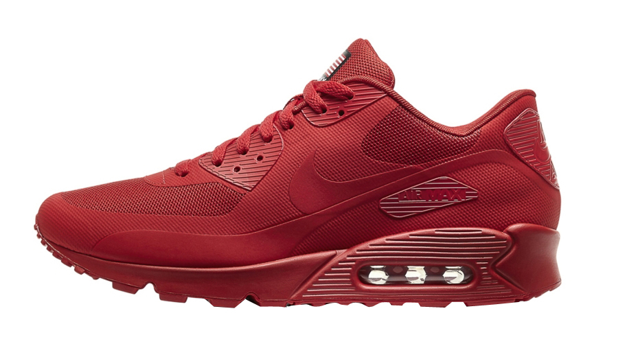 red independence day air max