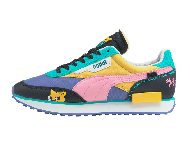 Puma Rider FV Pikachu Trainers Yellow