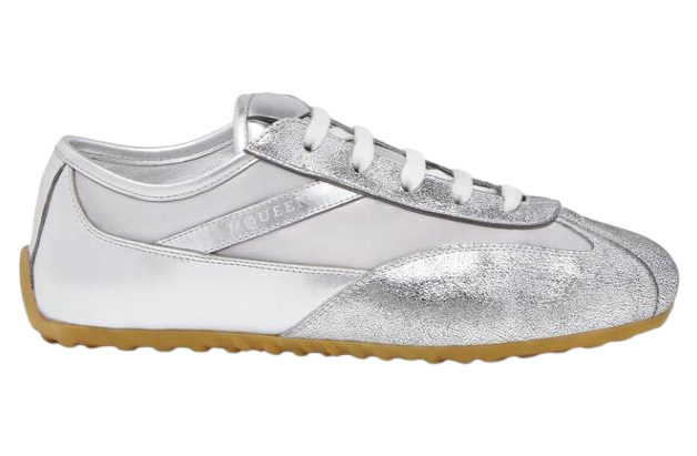 Alexander Mcqueen Boxe Silver