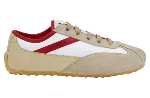 Alexander Mcqueen Boxe White / Red