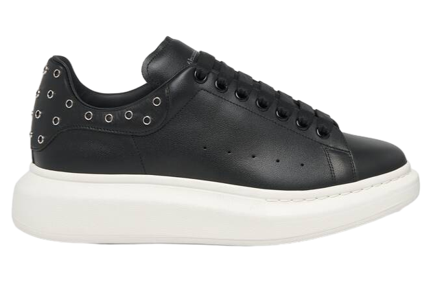 Alexander Mcqueen Oversized Black / Silver / White