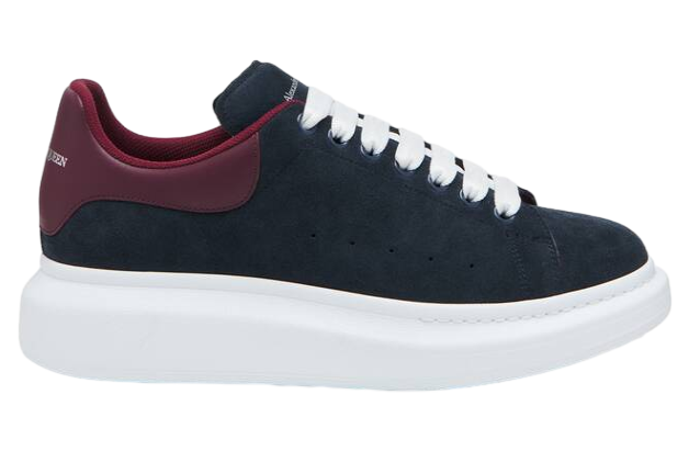 Alexander Mcqueen Oversized Blue / Bordeaux