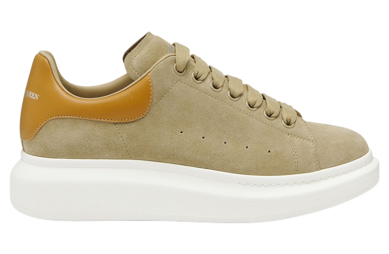 Alexander Mcqueen Oversized Dark Caramel