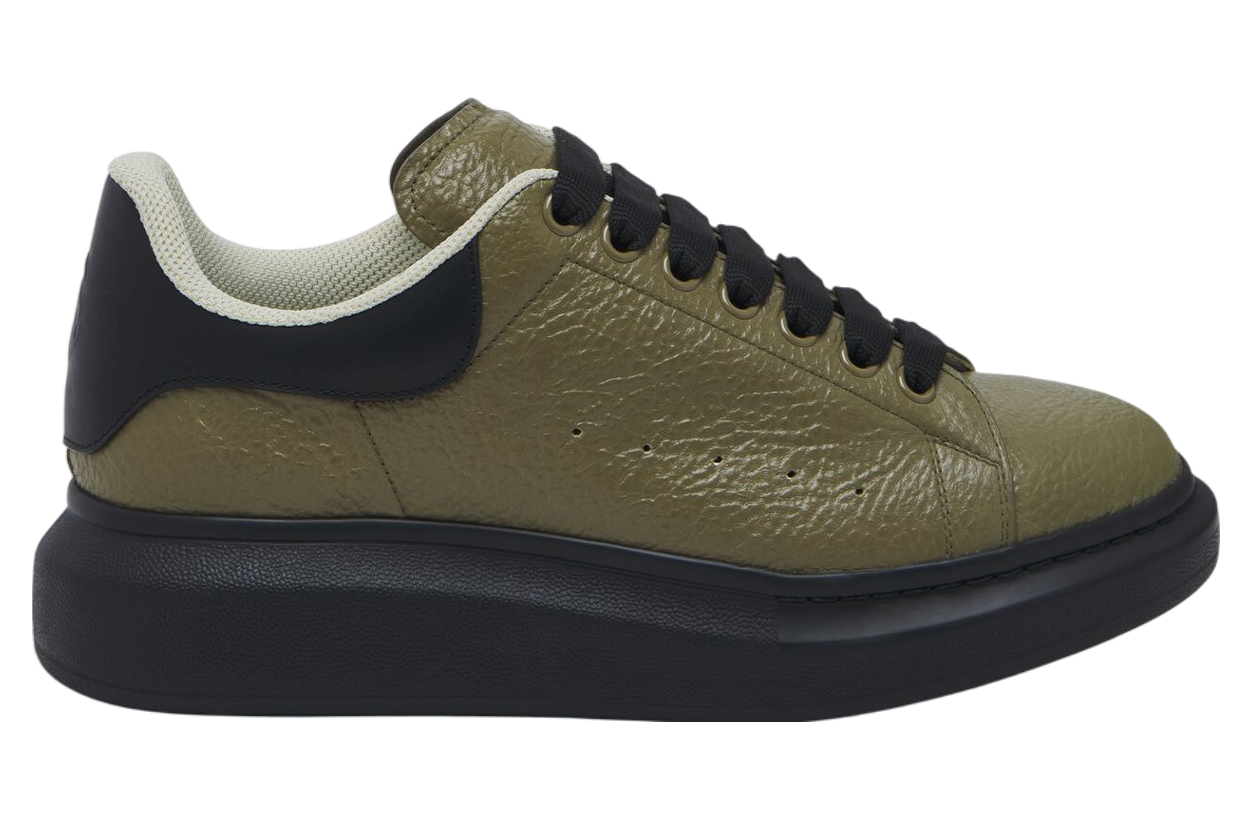 Alexander Mcqueen Oversized Khaki / Black