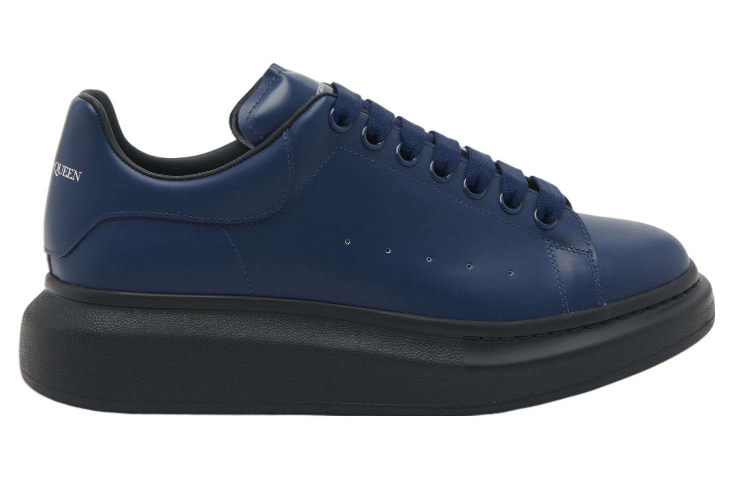 Alexander Mcqueen Oversized Navy