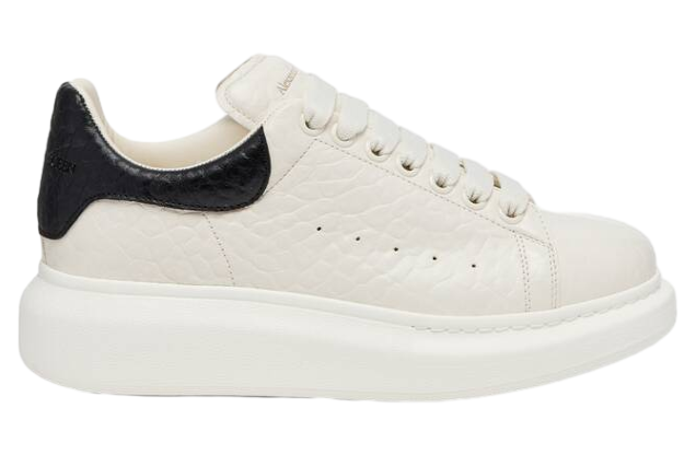Alexander Mcqueen Oversized Off White / Black V2 - Sep 2025