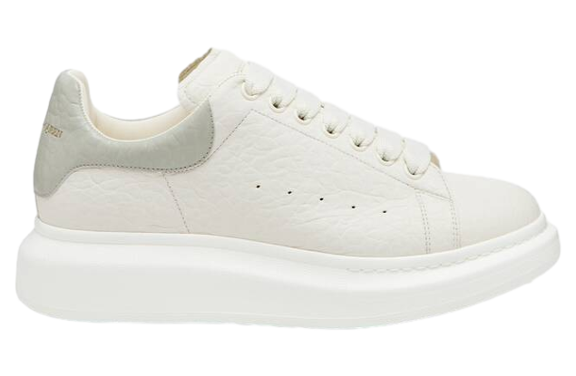 Alexander Mcqueen Oversized Off White / Green