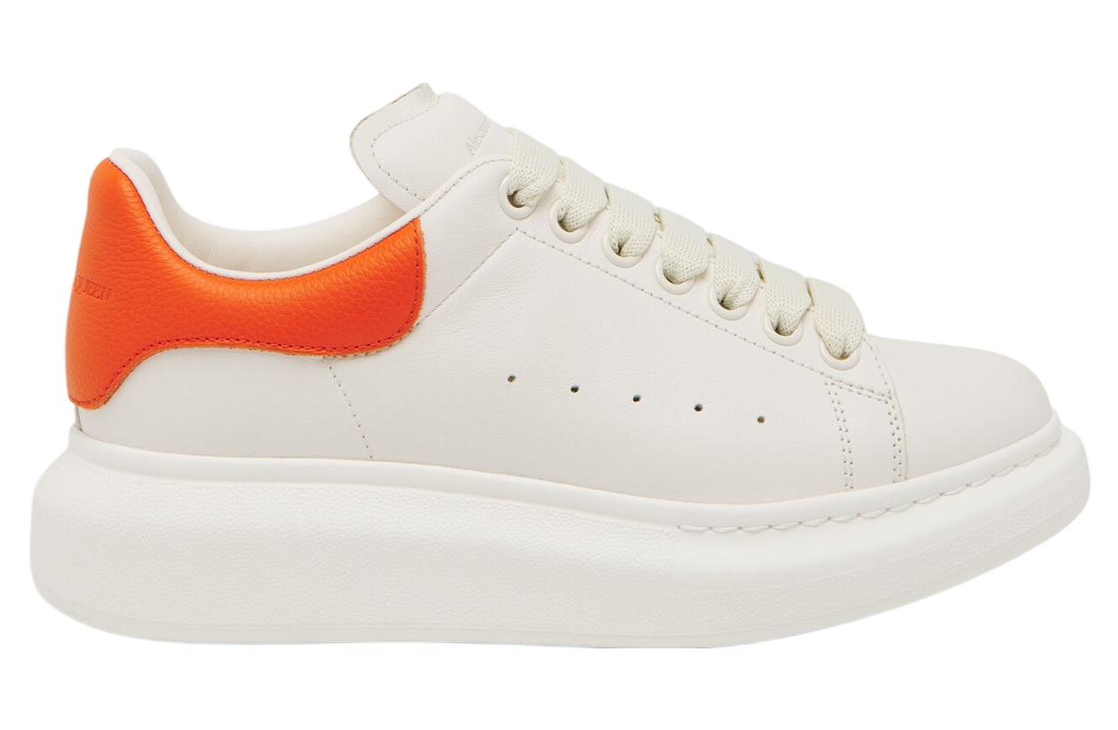 BUY Alexander Mcqueen Oversized Off White Orange Kixify Marketplace