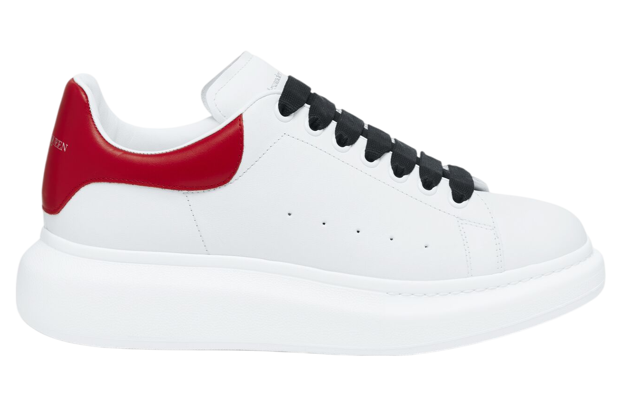 Alexander Mcqueen Oversized Off White / Red - Feb 2025