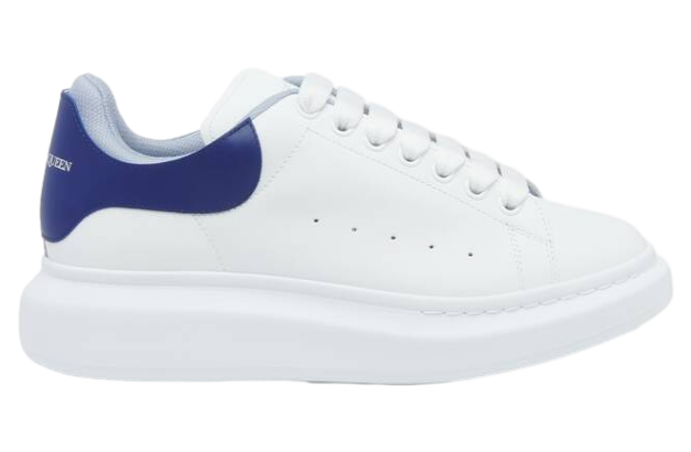 Alexander Mcqueen Oversized White / Blue / Blue