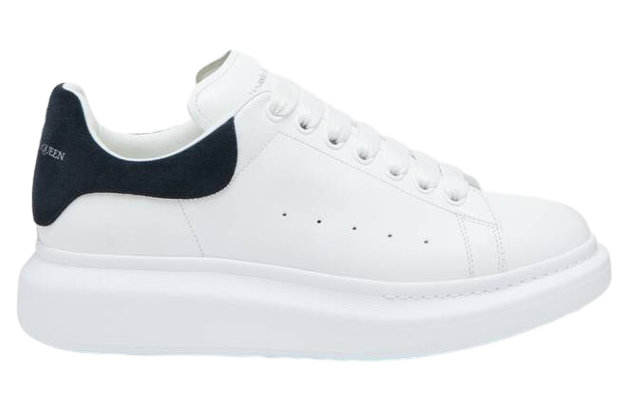 Alexander Mcqueen Oversized White / Blue Grey - Aug 2025