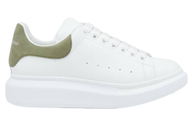 Alexander Mcqueen Oversized White / Green / Green