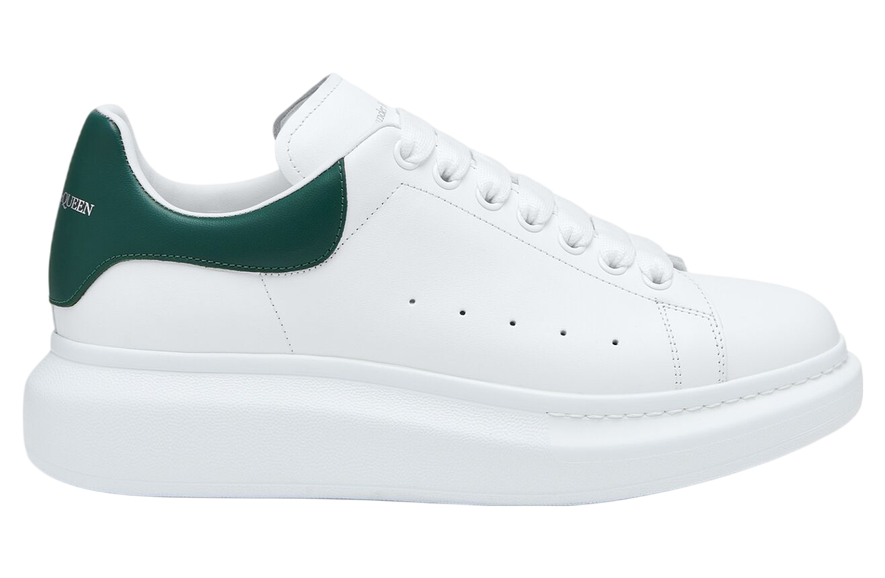 スニーカー Alexander Mcqueen White Green Oversized Sneakers $_57.JPG?set_id=8800005007