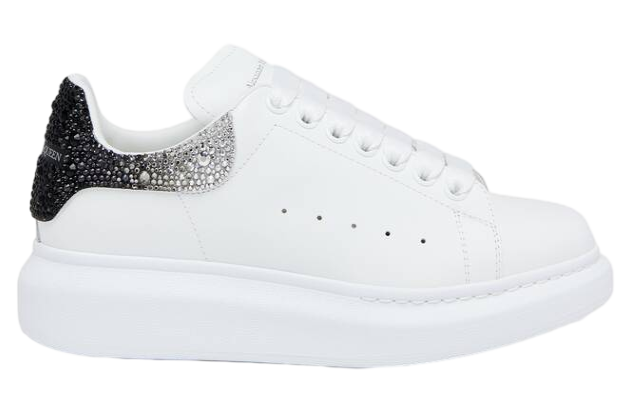 Alexander Mcqueen Oversized White / Grey