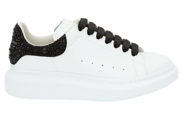 Alexander Mcqueen Oversized White / Jet Black