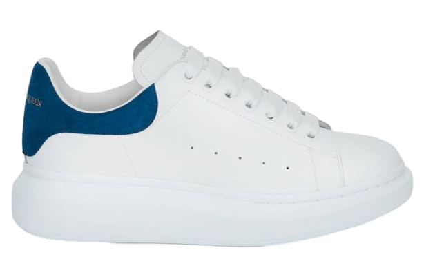 Alexander Mcqueen Oversized White / Paris Blue / White