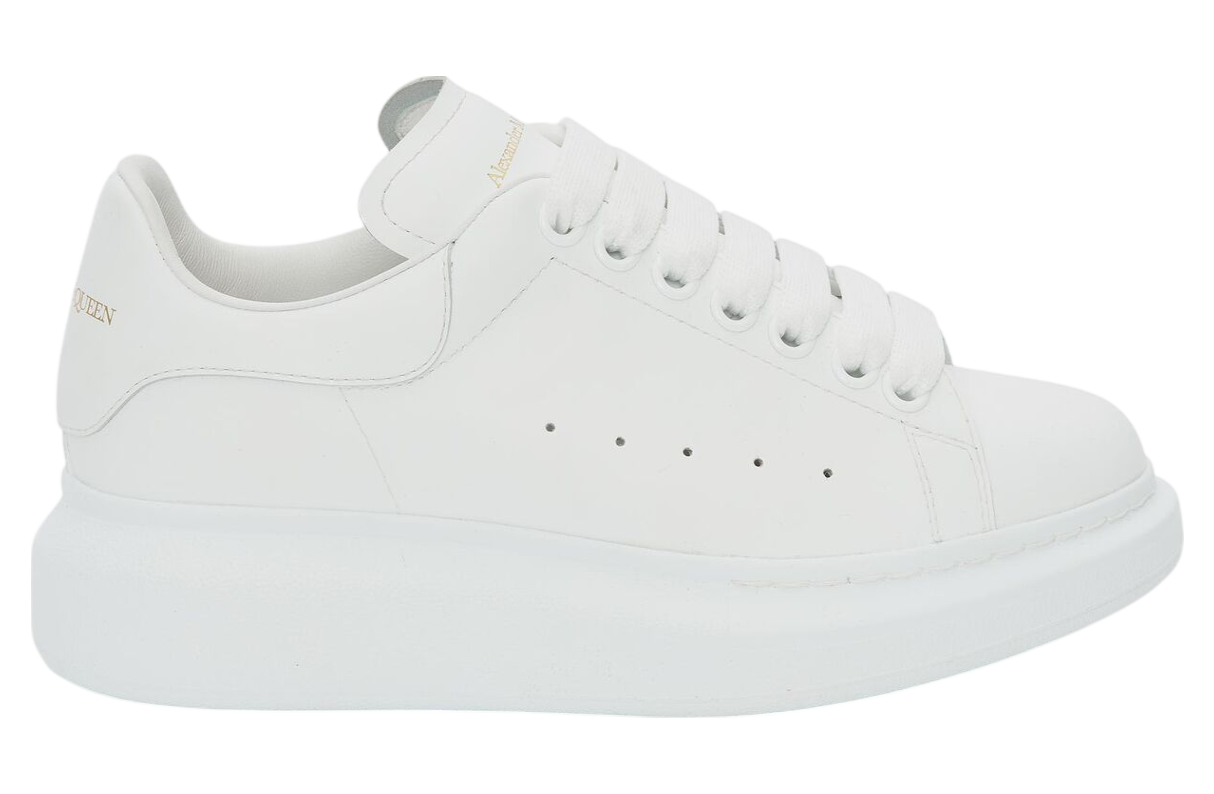 Alexander Mcqueen Oversized White   White - Dec 2024 - 553680wiee09000 