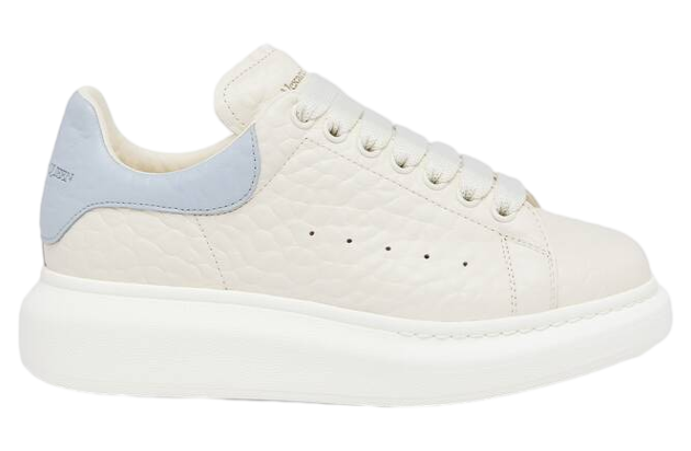 Alexander Mcqueen Oversized WMNS Off White / Light Blue
