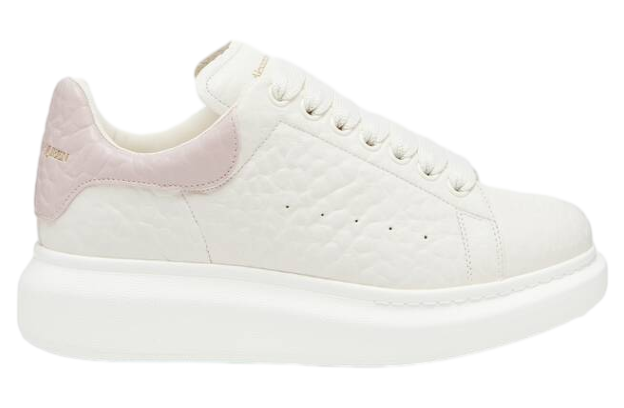 めい Alexander Mcqueen Oversized WMNS Off White / Pink / White