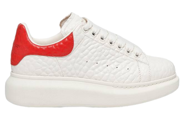 Alexander Mcqueen Oversized WMNS Off White / Red