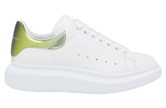 Alexander Mcqueen Oversized WMNS White / Grass Green
