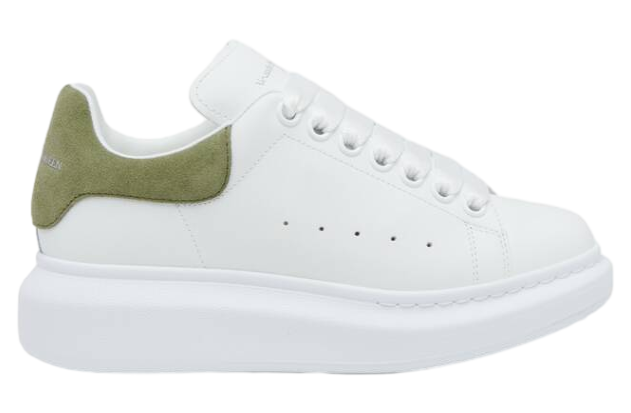 Alexander Mcqueen Oversized WMNS White / Green / Green