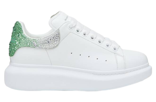 Alexander Mcqueen Oversized WMNS White / Green