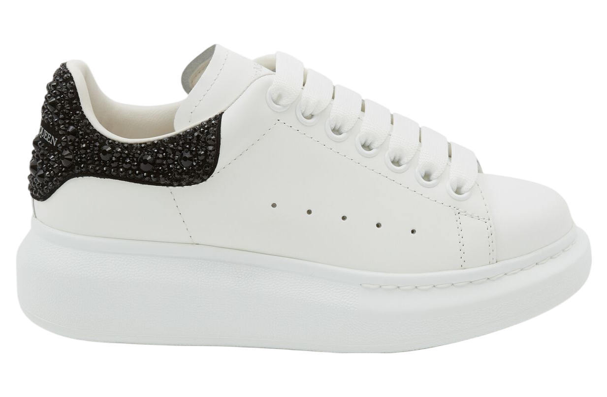 Alexander Mcqueen Oversized WMNS White / Jet Black / (06/25