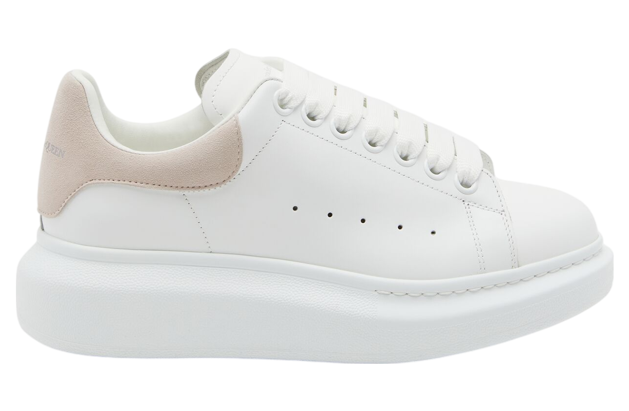 Alexander Mcqueen Oversized WMNS White / Patchouli DEC 2024