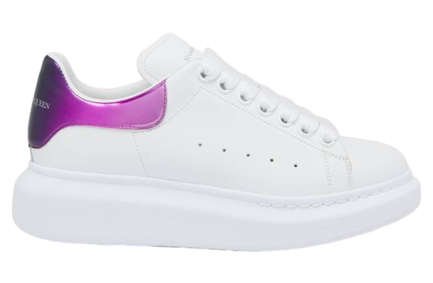 Alexander Mcqueen Oversized WMNS White / Pink / Purple