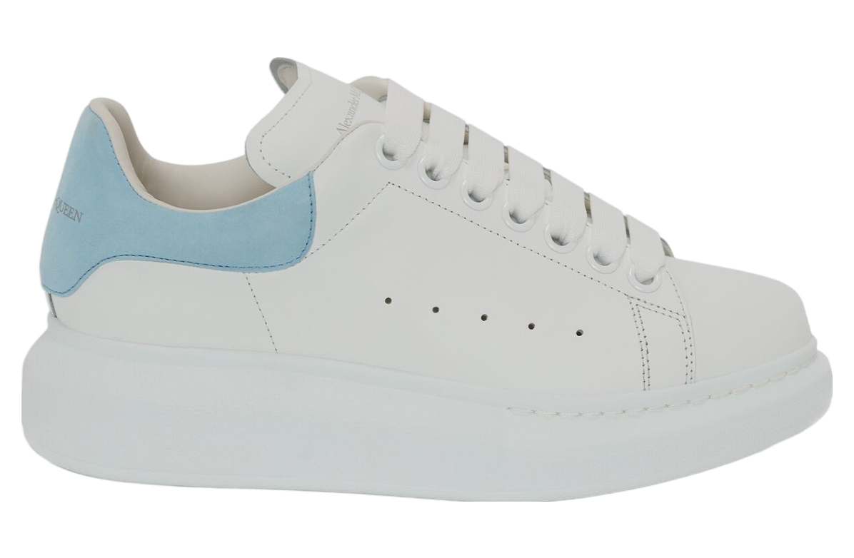 Alexander Mcqueen Oversized WMNS White / Powder Blue