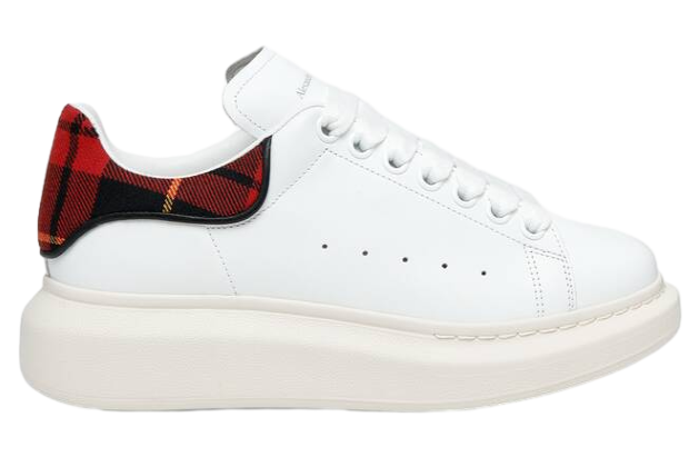 Alexander Mcqueen Oversized WMNS White / Red