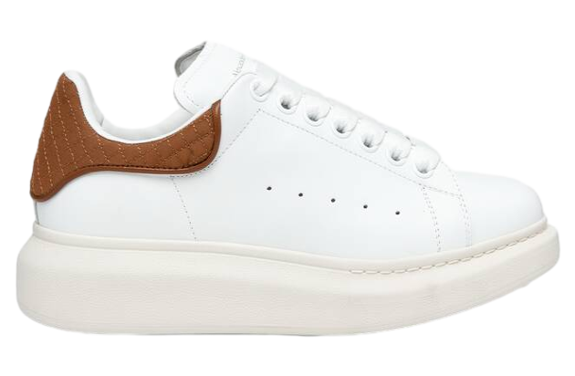 Alexander Mcqueen Oversized WMNS White / Tan