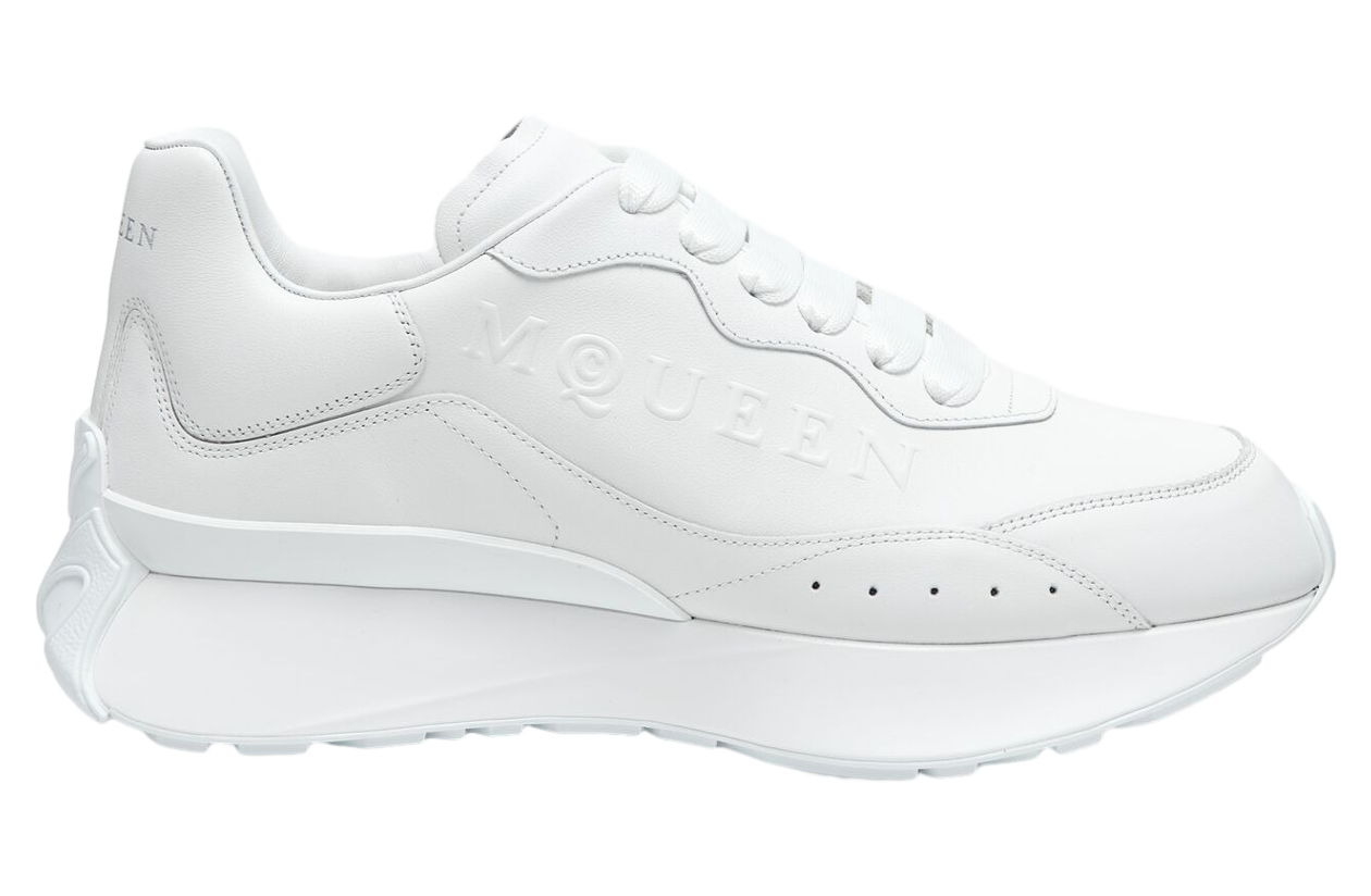 Alexander Mcqueen Sprint Runner White - Aug 2025