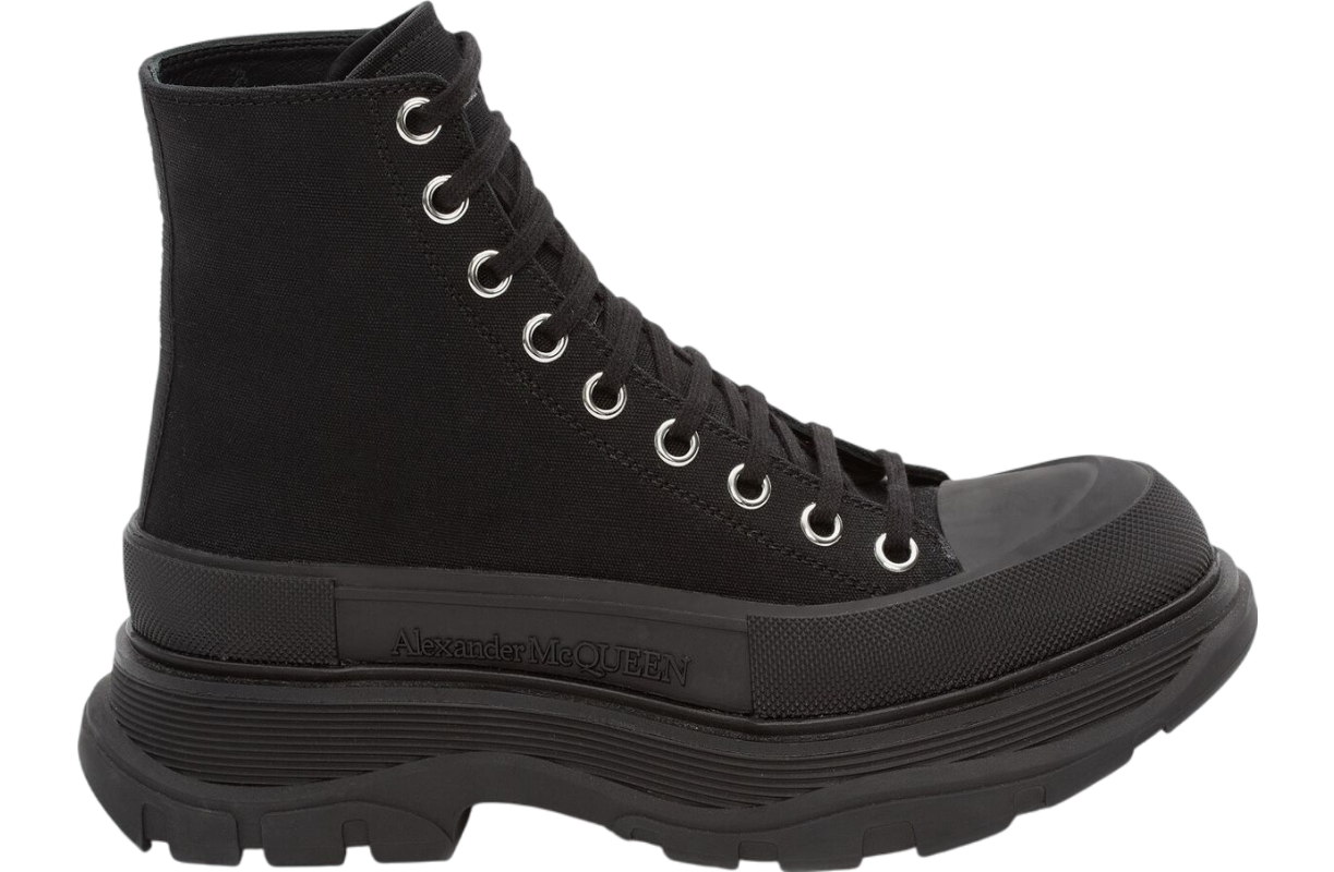 Alexander Mcqueen Tread Slick WMNS Black / Black / White