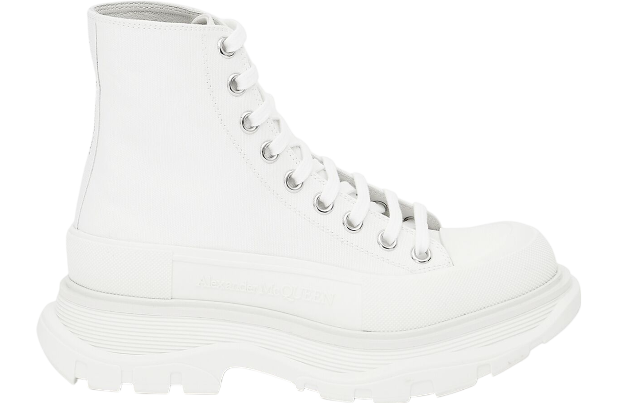 Alexander Mcqueen Tread Slick WMNS White