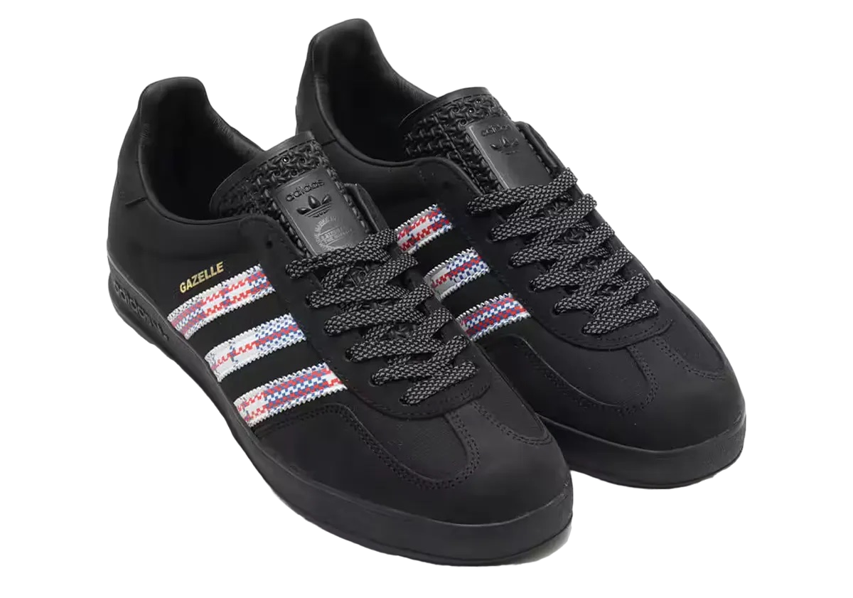 Alwayth x adidas Gazelle Indoor Black - May 2024 - IH7609 ...