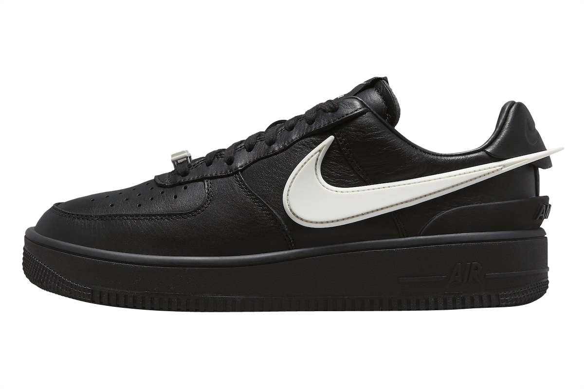 Air force black leather online