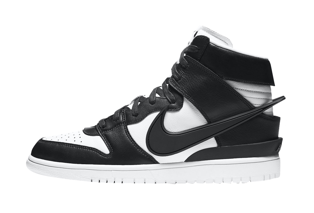 nike sb high tops black and white