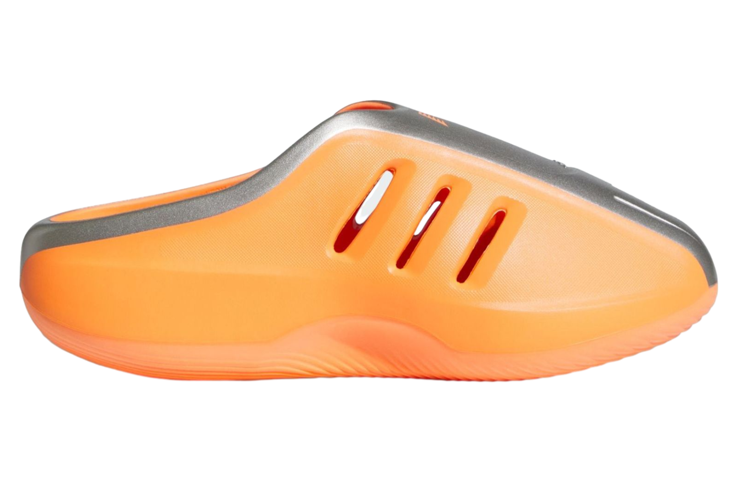 Anthony Edwards x Adidas Adifom Iiinfinity Mule Lucid Orange / Silver Metallic